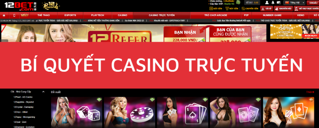 Bí quyết casino trực tuyến Bí quyết casino trực tuyến