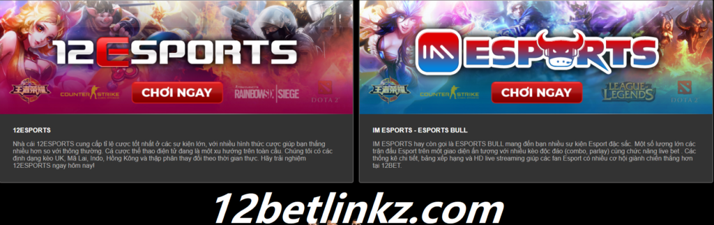 Cá cược thể thao điện tử