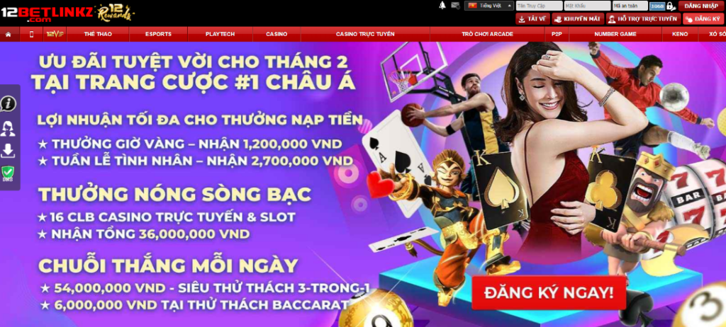 Đăng Ký 12bet Đăng Ký 12bet