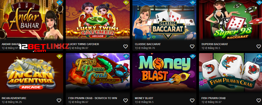 Trò chơi casino Trò chơi casino