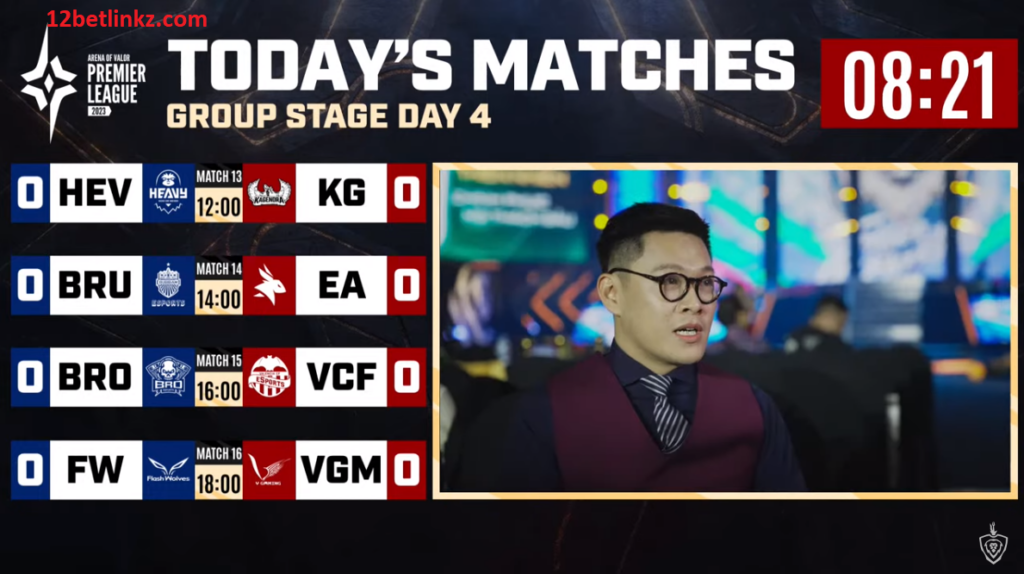 Lịch thi đấu Quốc Tế APL 2023 Vòng bảng ngày 01/07/2023