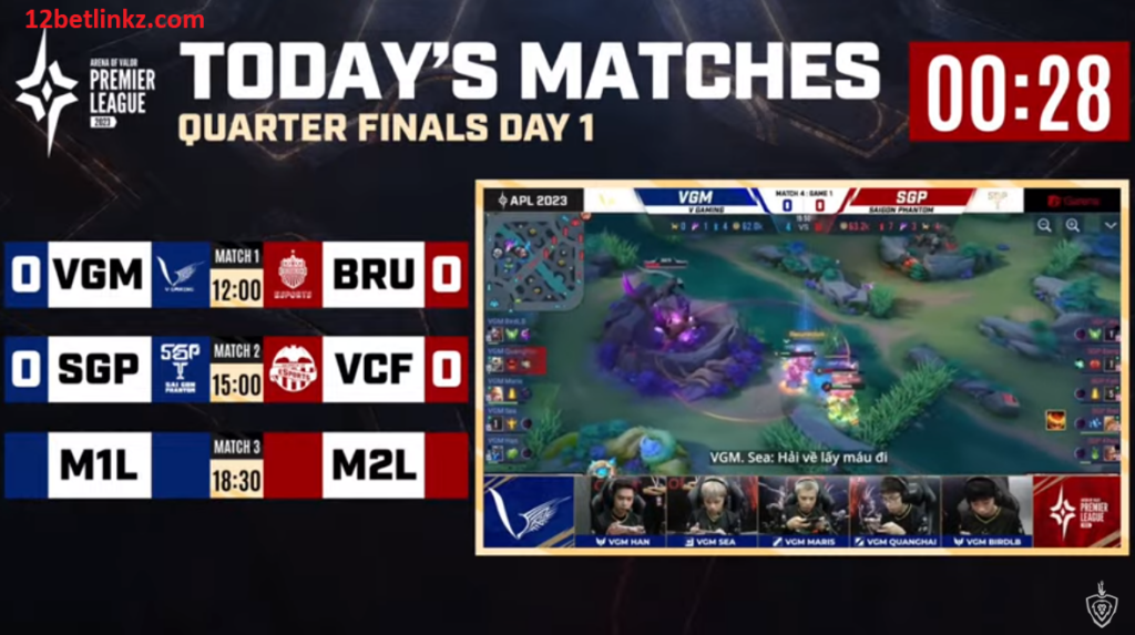 Lịch thi đấu Quốc Tế APL 2023 Tứ Kết ngày 13/07/2023 Lịch thi đấu Quốc Tế APL 2023 Tứ Kết ngày 13/07/2023