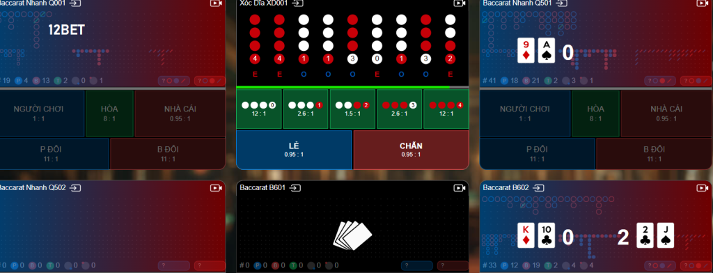 Đặt cược đa bàn tại Allbet 12bet Đặt cược đa bàn tại Allbet 12bet